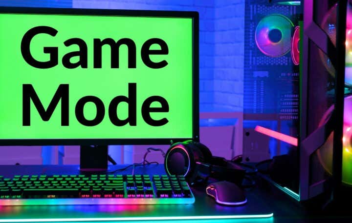 Windows 10 Game Mode: Is It Good Or Bad?