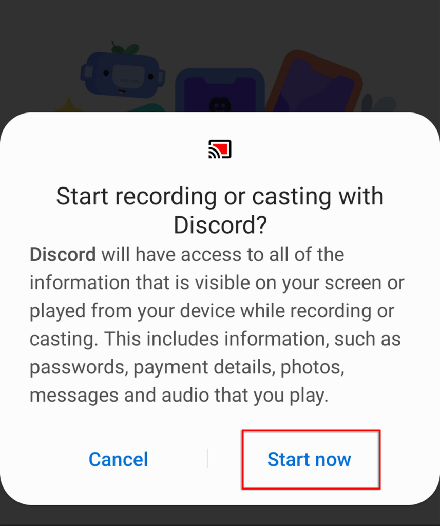 How to Go Live on Discord on iPhone or Android image 5 - image-111