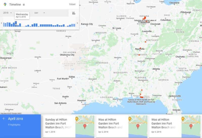 Google Maps Location History: 5 Useful Things You Can Do With It