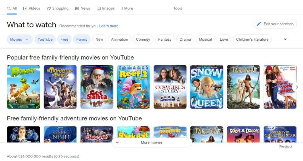 12 Places for the Best Free Movies on YouTube for Kids - 52