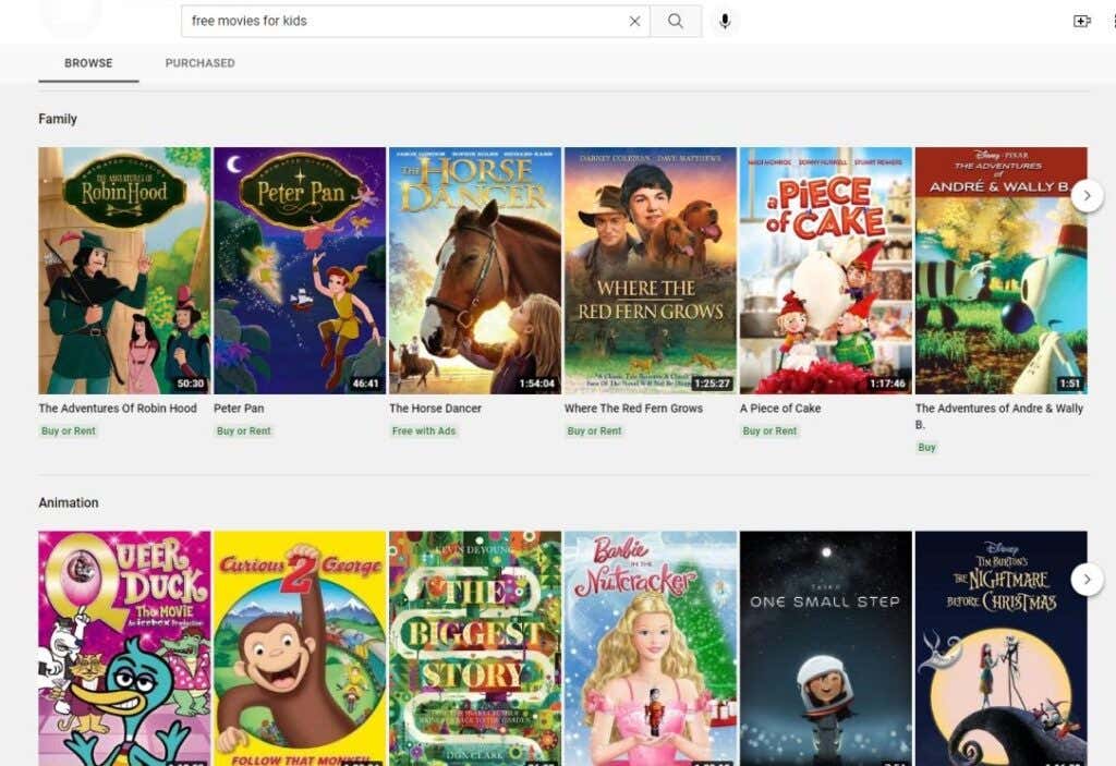 12 Places for the Best Free Movies on YouTube for Kids - 9