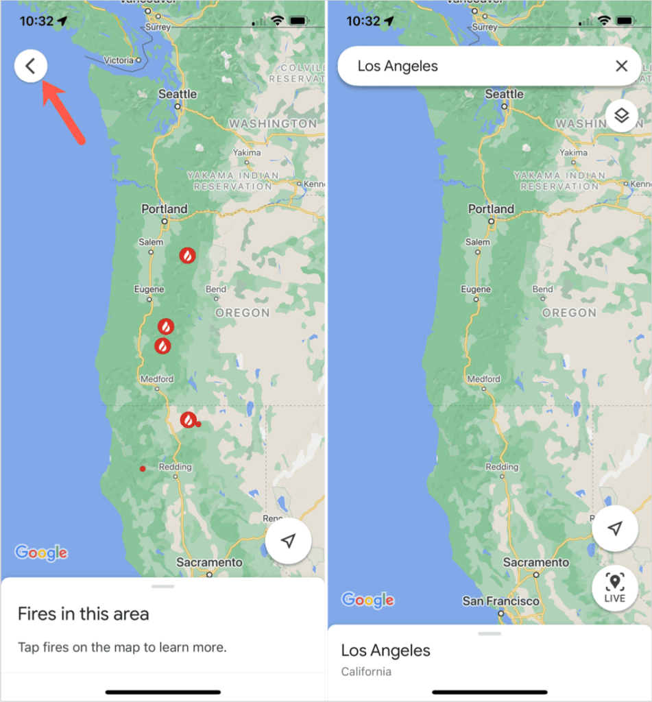 How To Use Google Maps Wildfire Tracking - 75