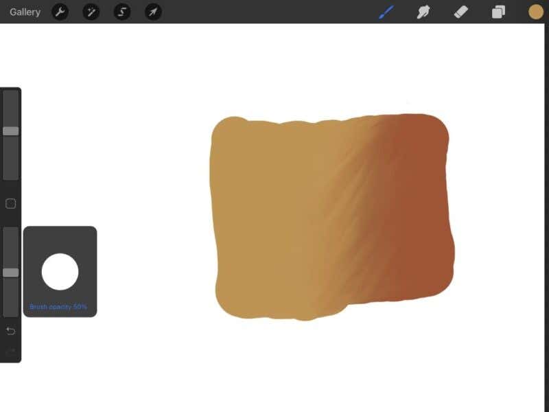 How To Change Opacity in Procreate