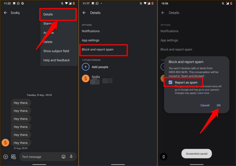 How to Block Texts on Android