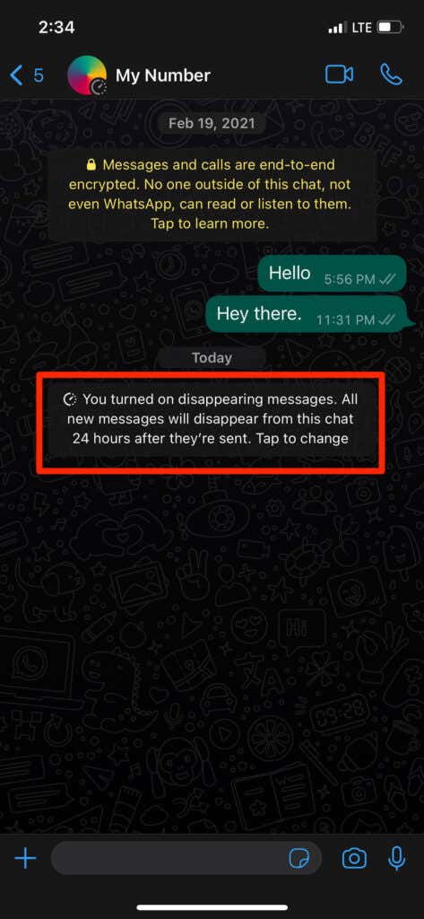 What Are Disappearing Messages on WhatsApp and How to Enable It - 40