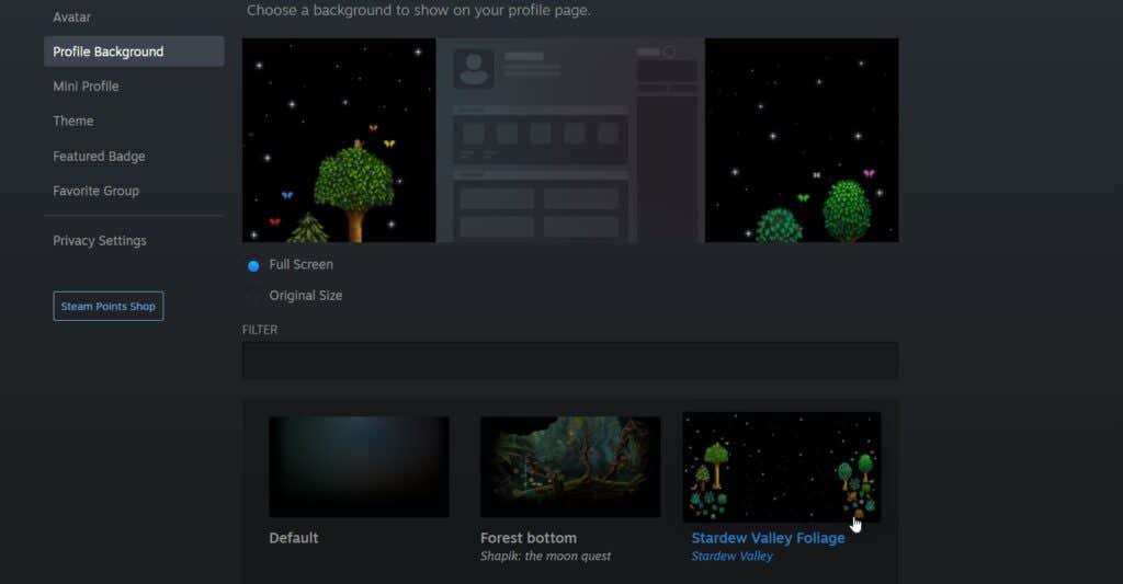 How to Change Your Profile Background on Steam - 6