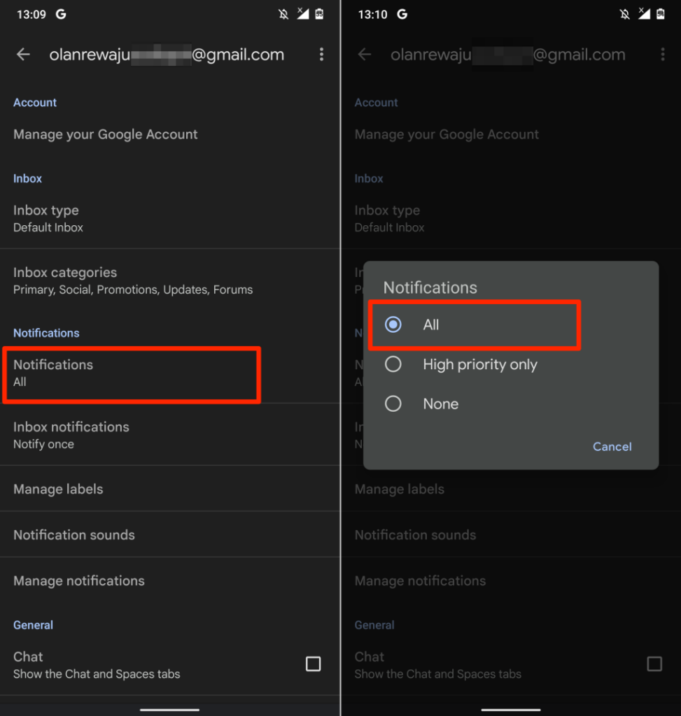 Check Gmail Notification Settings image 2 - image-56