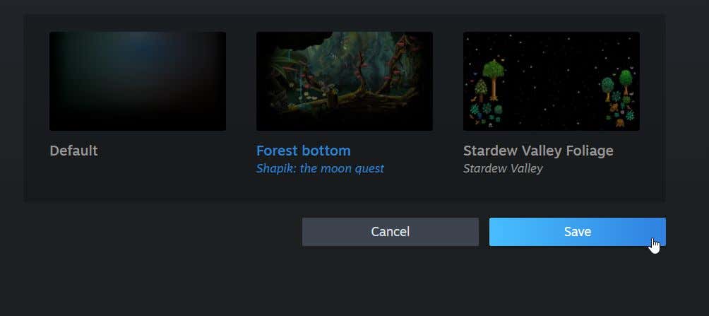 Identify Any Steam Profile Background 