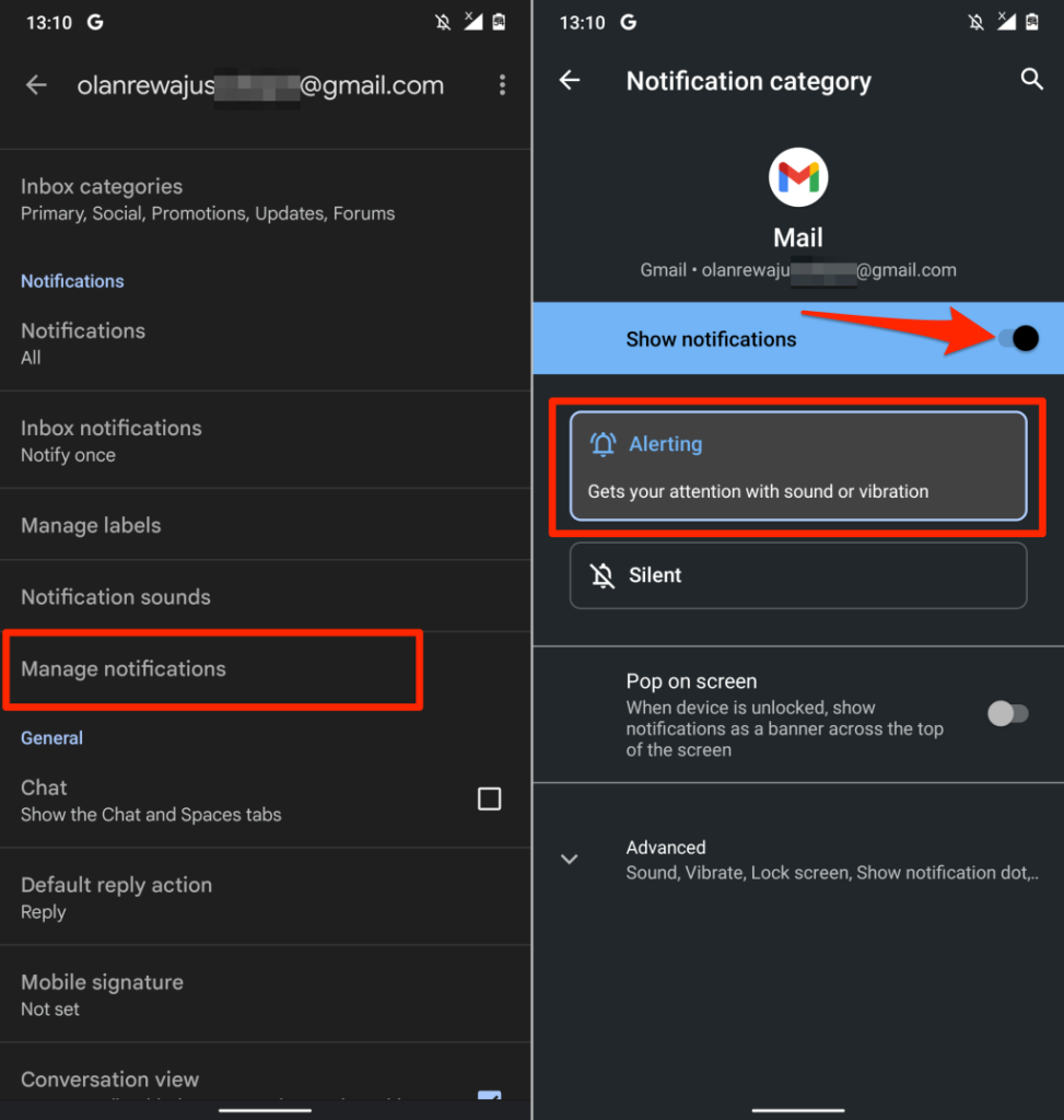 Check Gmail Notification Settings image 3 - image-57