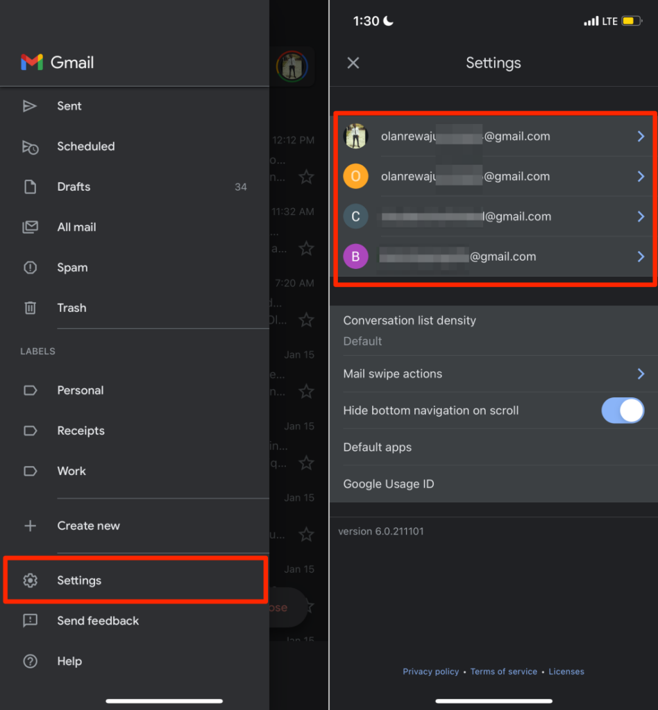 Check Gmail Notification Settings image 5 - image-59