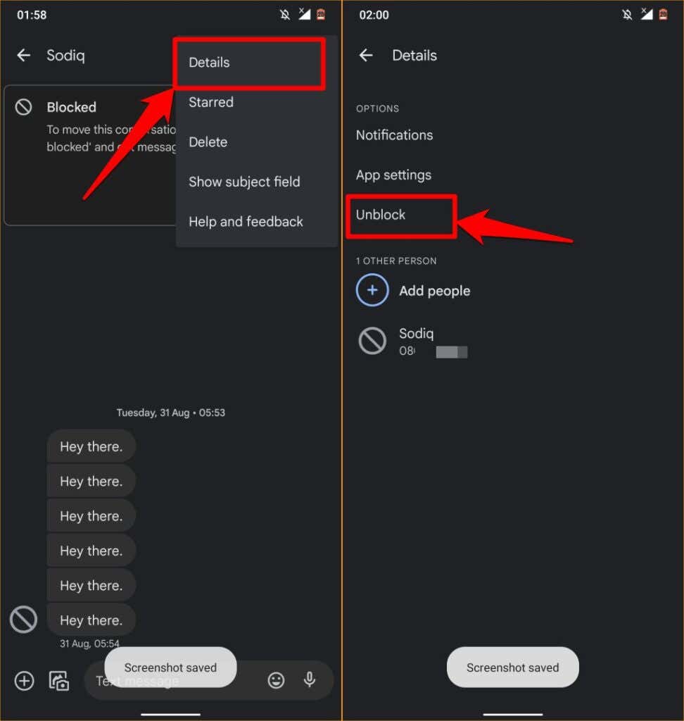 How to Block Texts on Android - 77