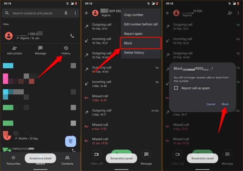 How to Block Texts on Android