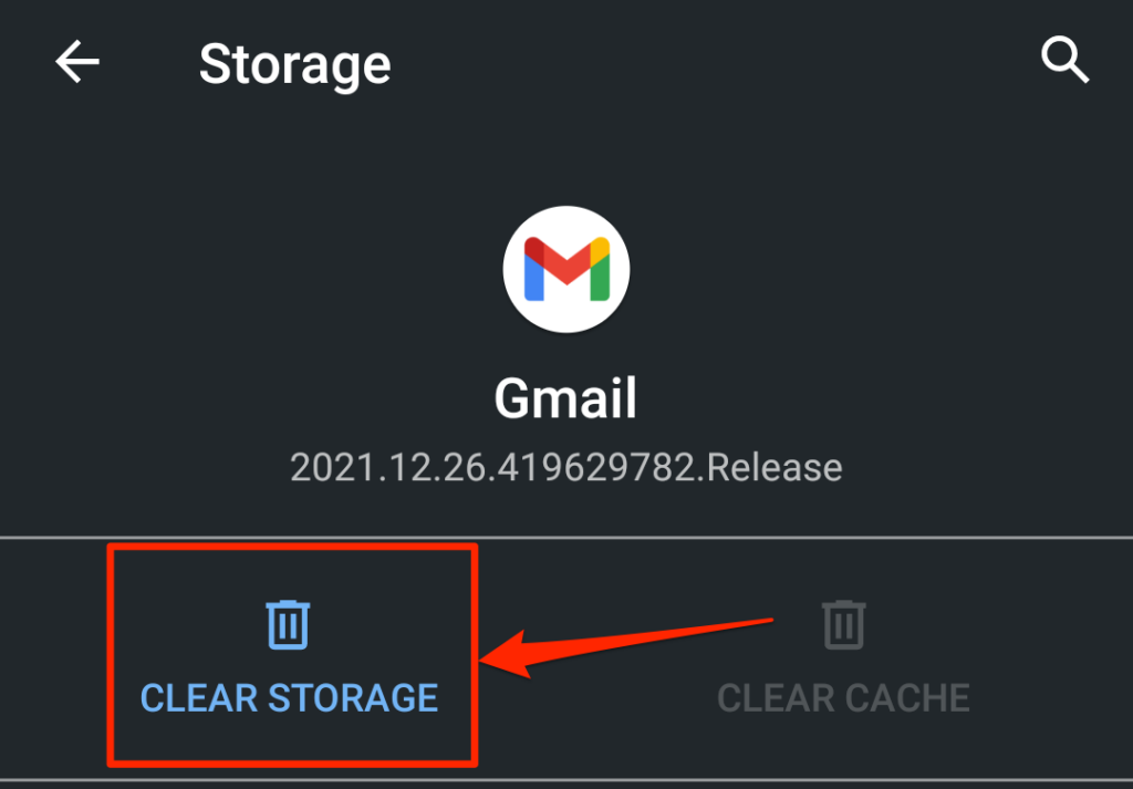 Clear Gmail Cache & App Data image 2 - image-69