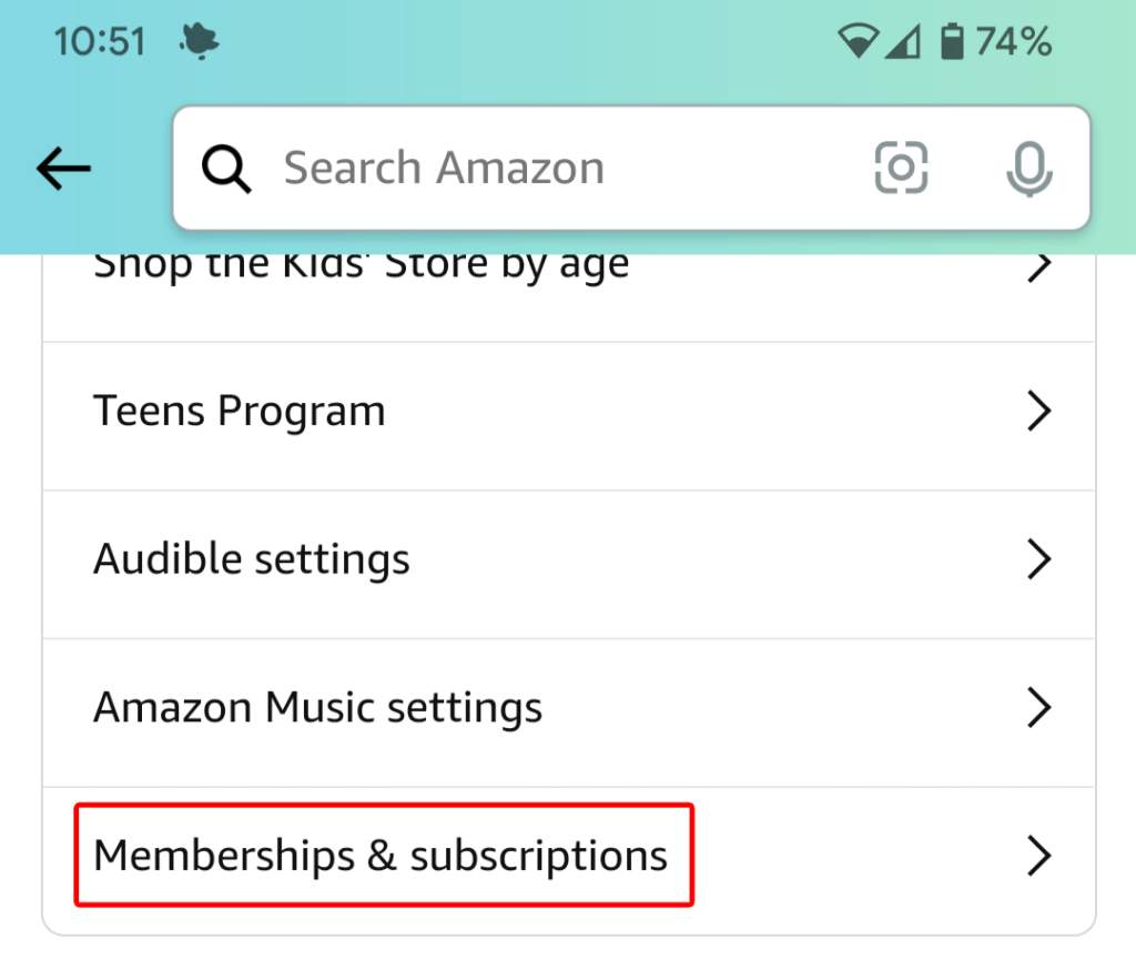 Where to Manage Your Subscriptions on Amazon image 4 - image-73
