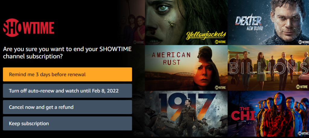 How to Cancel TV & Movie Channel Subscriptions on Amazon Prime Video image 9
