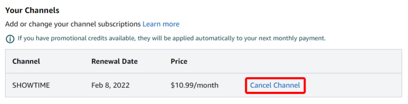 How to Cancel TV & Movie Channel Subscriptions on Amazon Prime Video