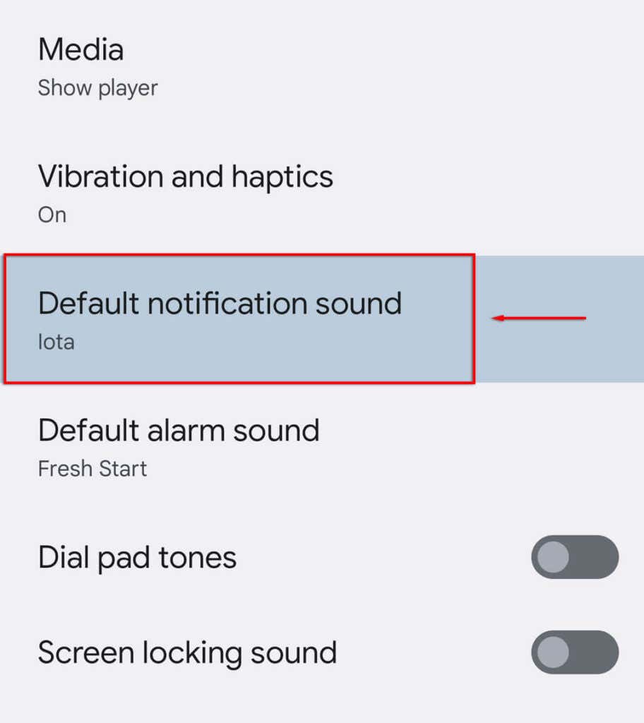 How to Change the Default Notification Sound on Android image 2 - 02-Default-Notification-Sound