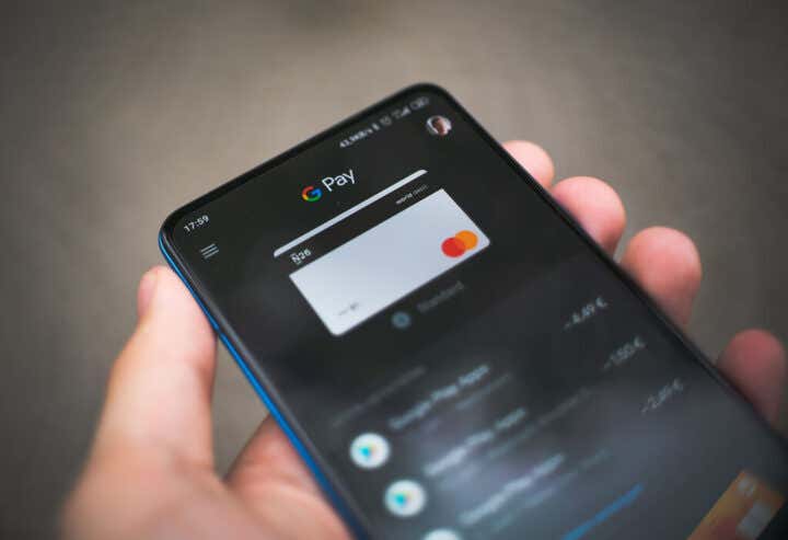 Google Pay App Samsung