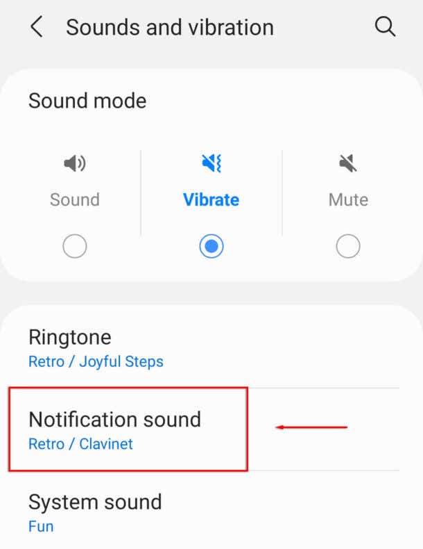 How to Change Your Android Notification Sound