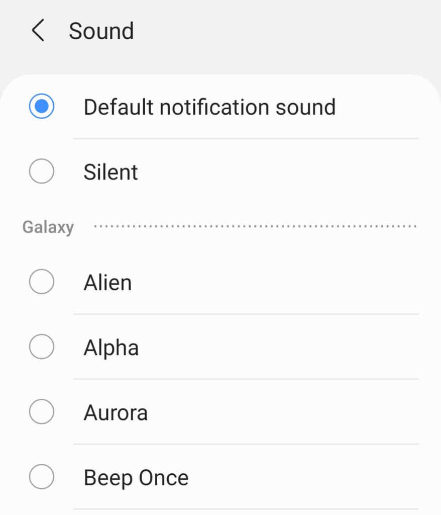 How to Change Your Android Notification Sound - 12