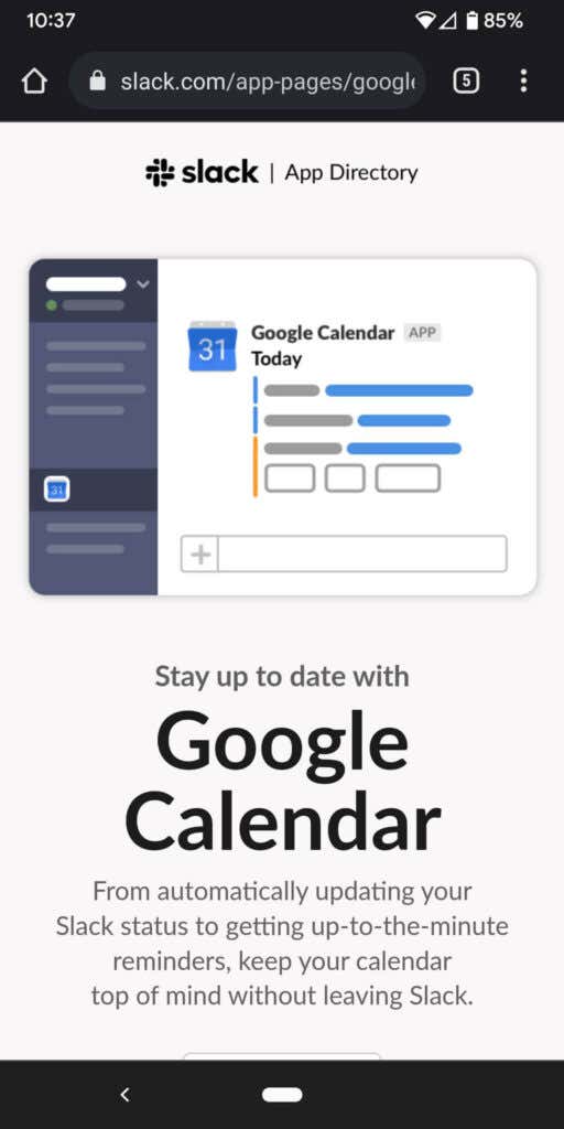 How to Sync Slack with Google Calendar - 37