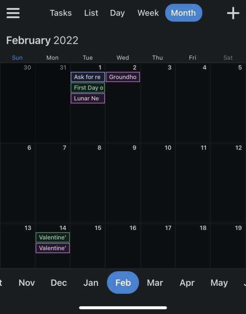 9 Best Shared/Group Calendar Apps image 10