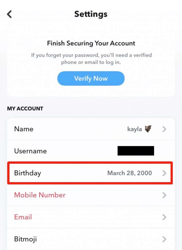 How to Set Up Your Astrological Profile on Snapchat image - 2birthday