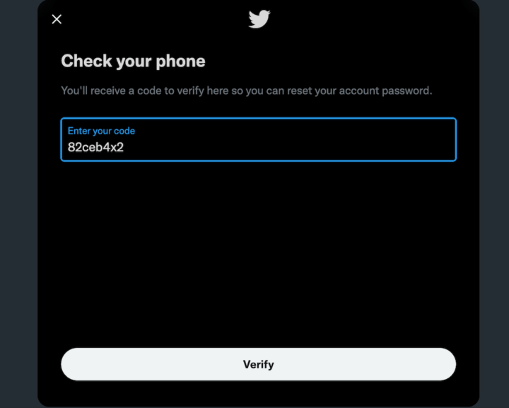 What to Do If You Forgot Your Twitter Password