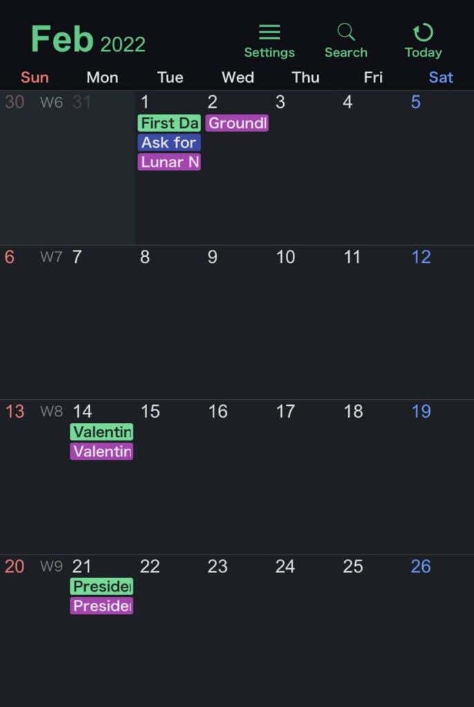 9 Best Shared/Group Calendar Apps image 4