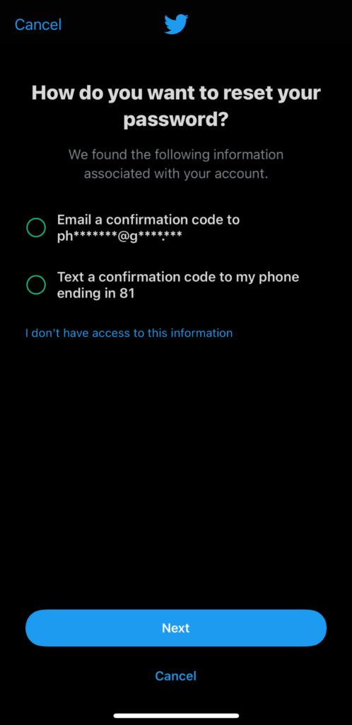 What to Do If You Forgot Your Twitter Password - 12