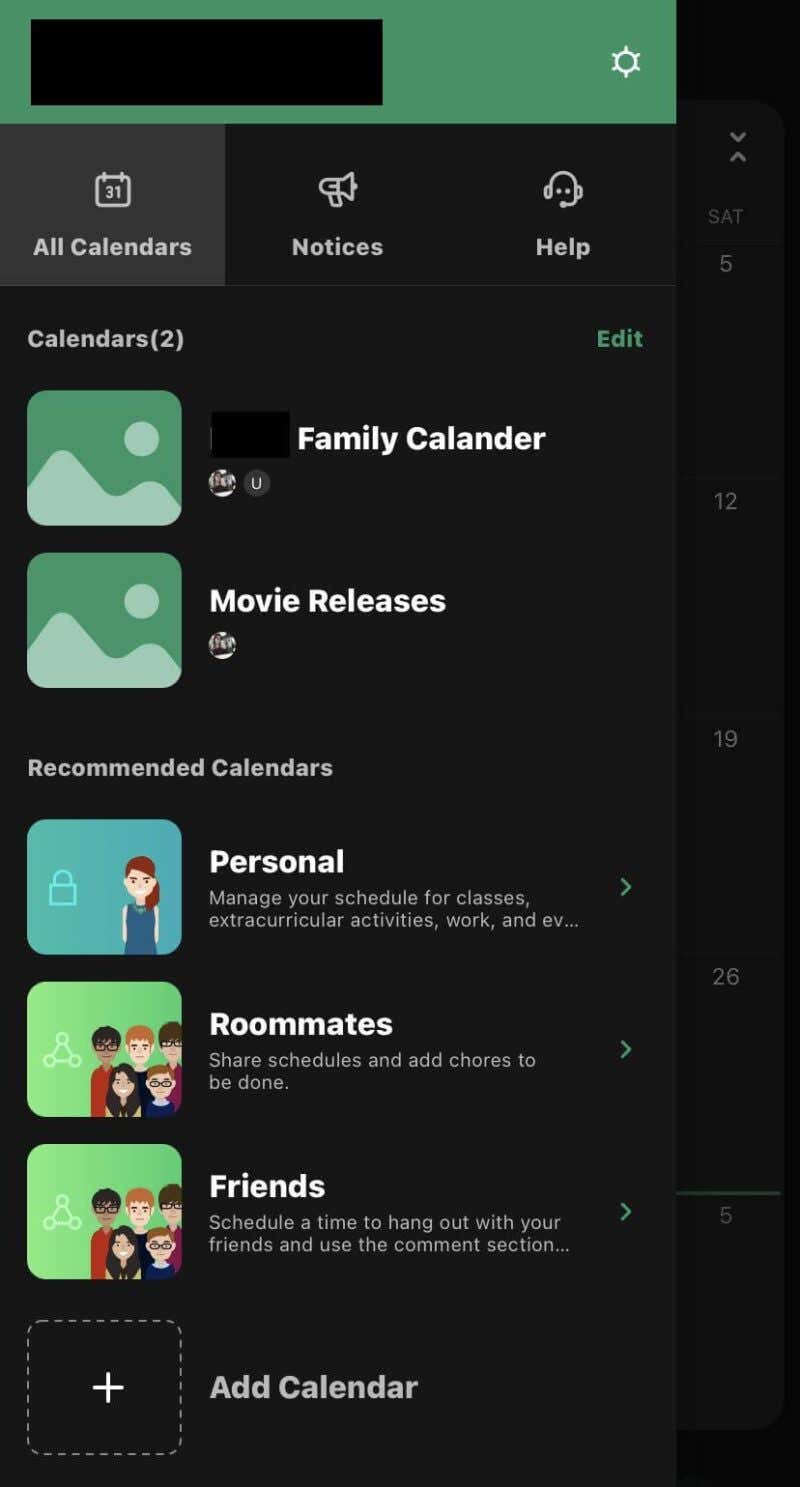 9 Best Shared/Group Calendar Apps