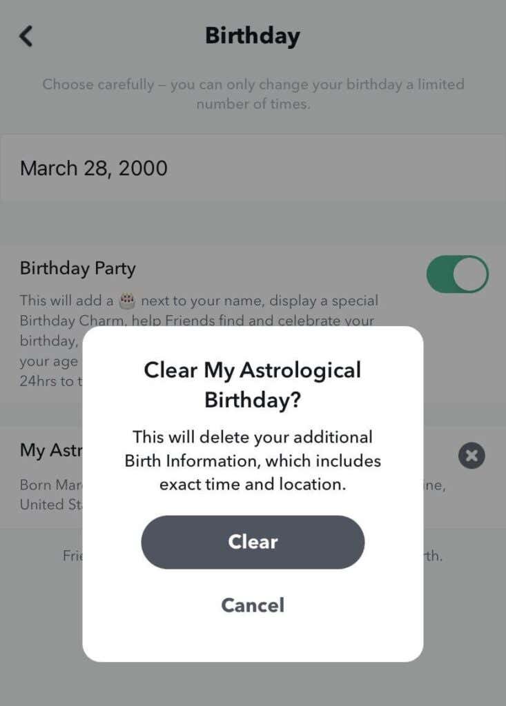 How to Use the Astrological Profile on Snapchat - 55