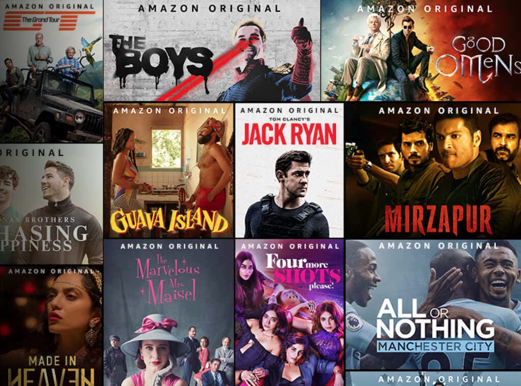 biography movies in amazon prime