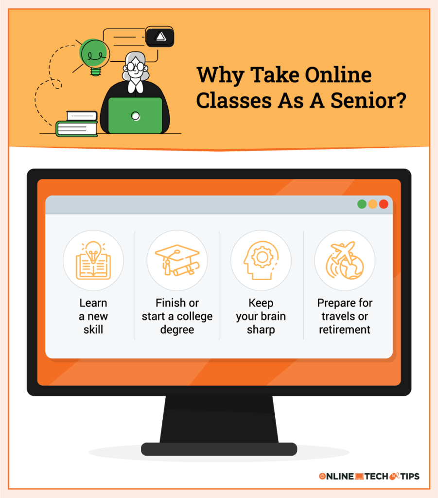 25 Free Online Classes for Seniors - 46