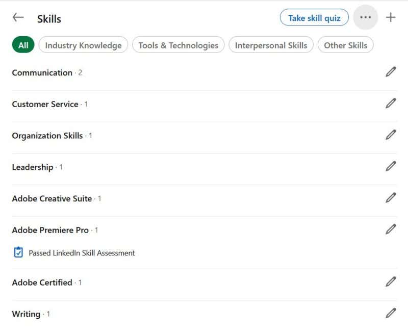 How To Take LinkedIn Skill Assessments To Boost Your Profile