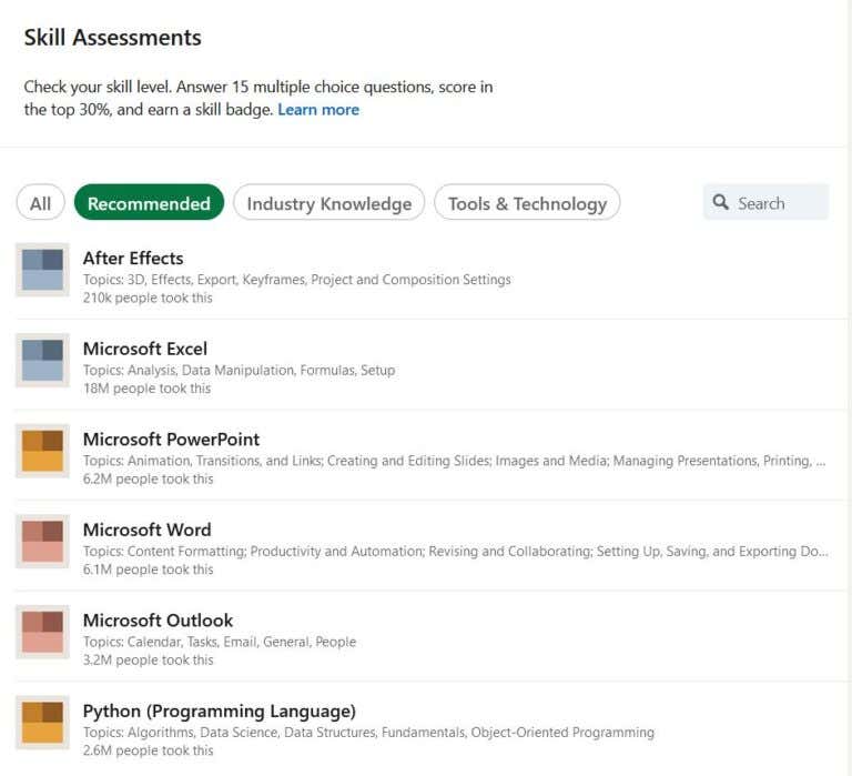 How to Take LinkedIn Skill Assessments to Boost Your Profile