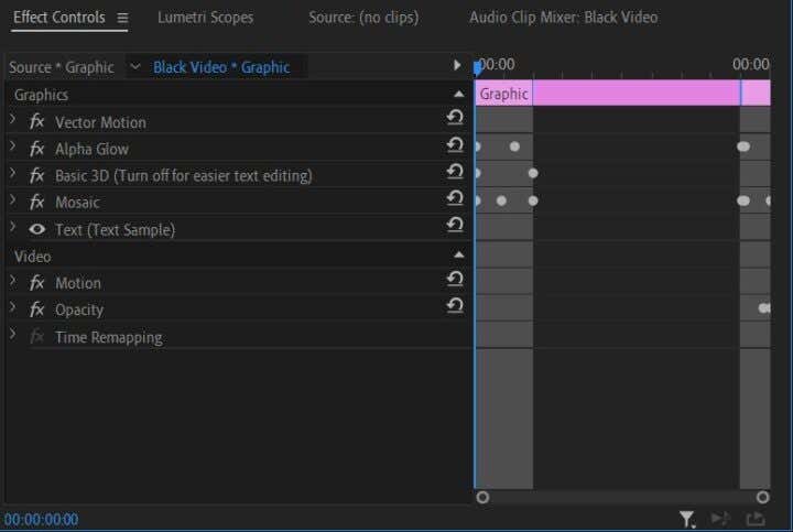 How to Make a Fade In or Out Animation in Adobe Premiere Pro