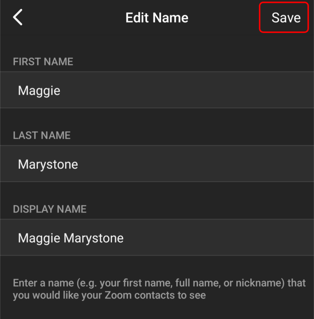 How to Change Your Name and Background on Zoom - 77