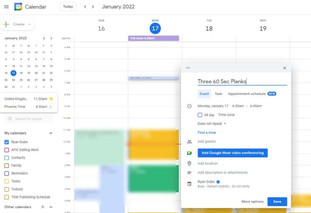 How to Use Google Calendar Notifications to Support Atomic Habits - 54