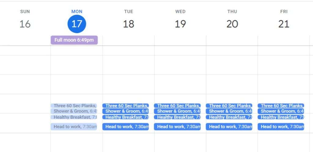 How to Use Google Calendar Notifications to Support Atomic Habits - 83