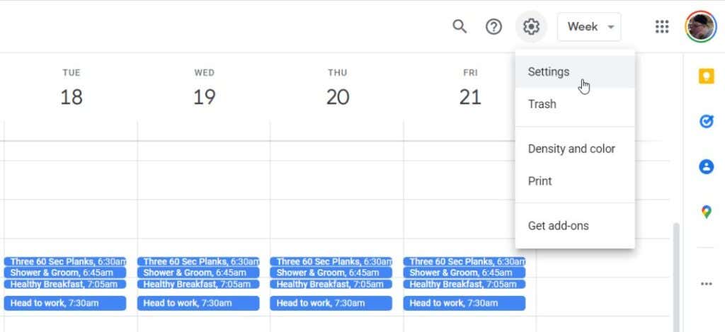 How to Use Google Calendar Notifications to Support Atomic Habits - 20