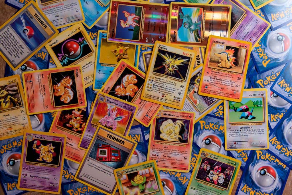 POKEMON PICK YOUR CARD RARE SINGLES Satisfaction Guaranteed 