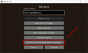 How to Fix a Corrupted Minecraft World or Restore From Backup