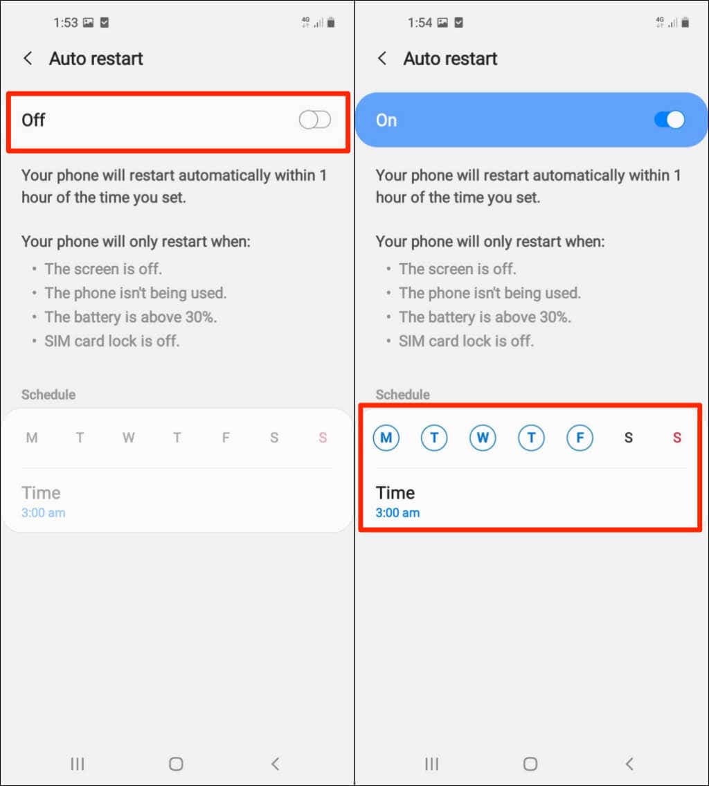 3 Simple Ways to Schedule Auto Power On/Off on Your Android Phone