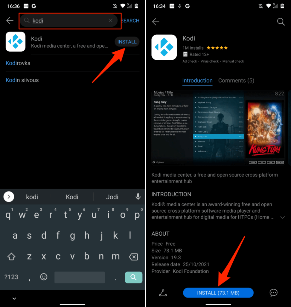 How to Install Kodi on Android - 38
