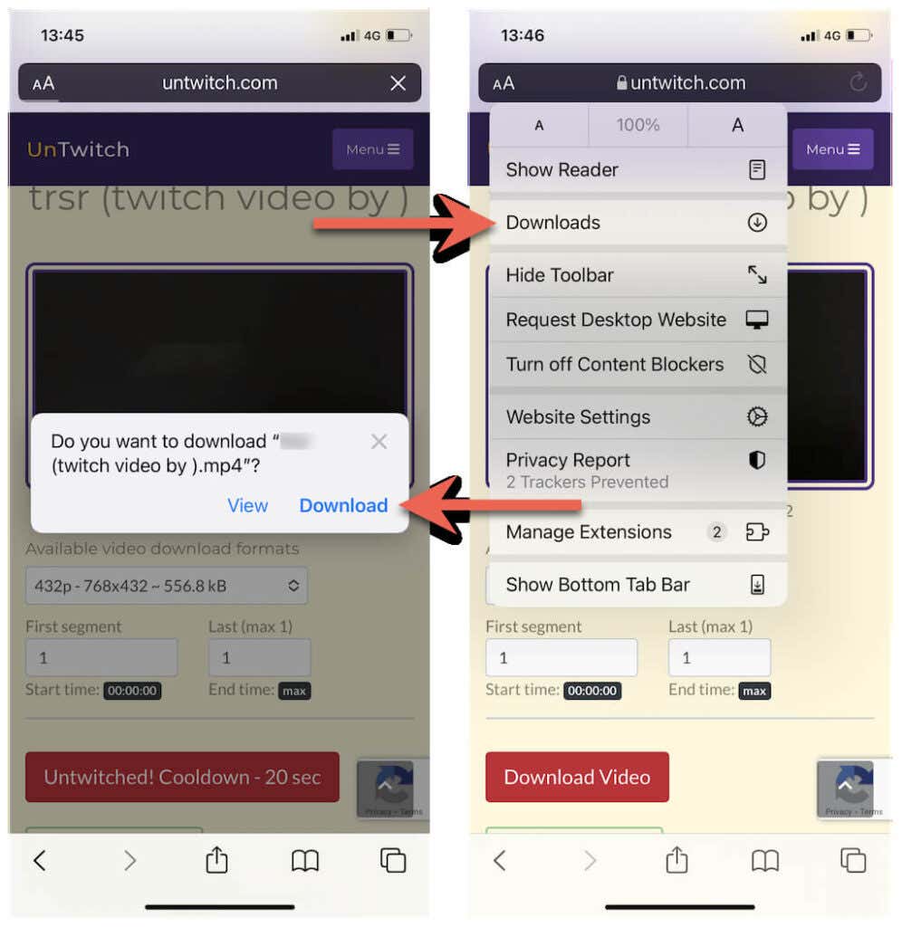 How to Enable and Download Twitch VODs - 31