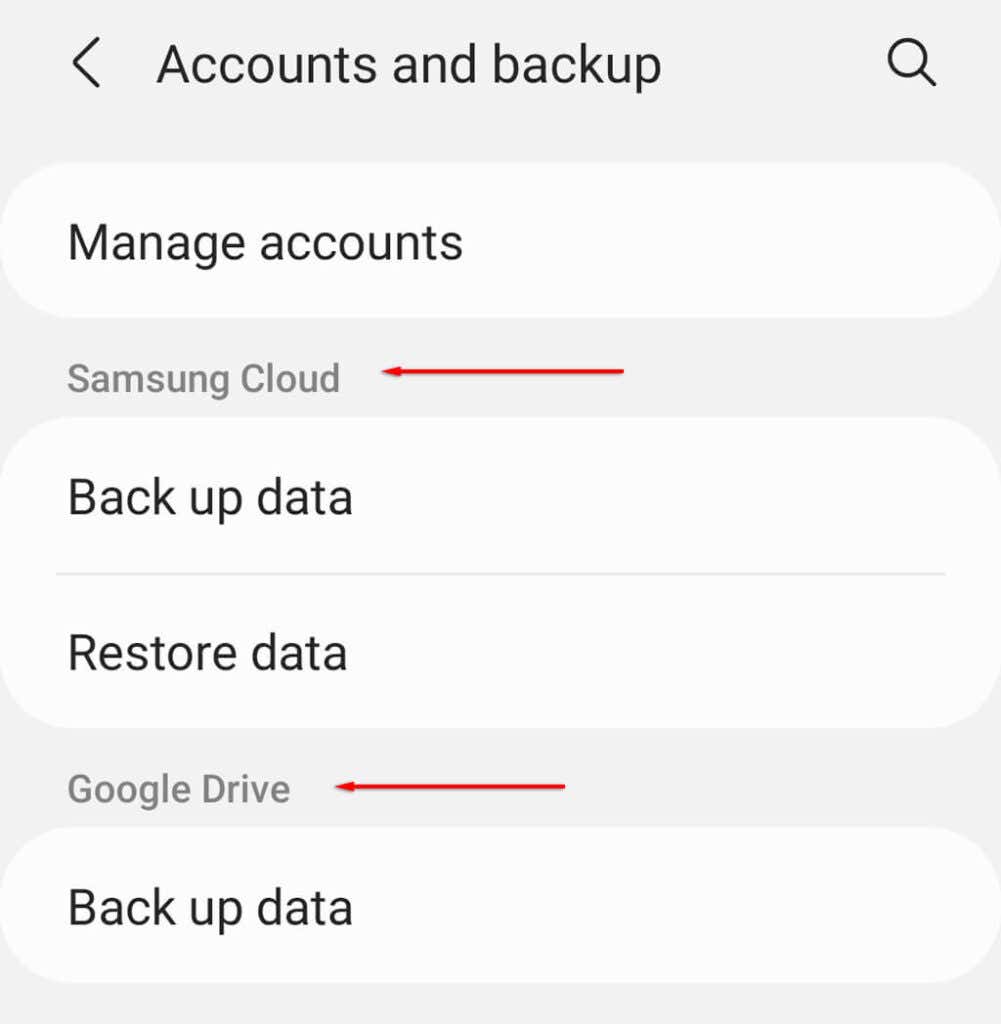 How to Restore a Minecraft World From Backup image 3 - 14-Samsung-Backups