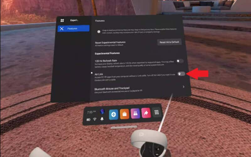 How to Set Up Air Link on Meta (Oculus) Quest 2