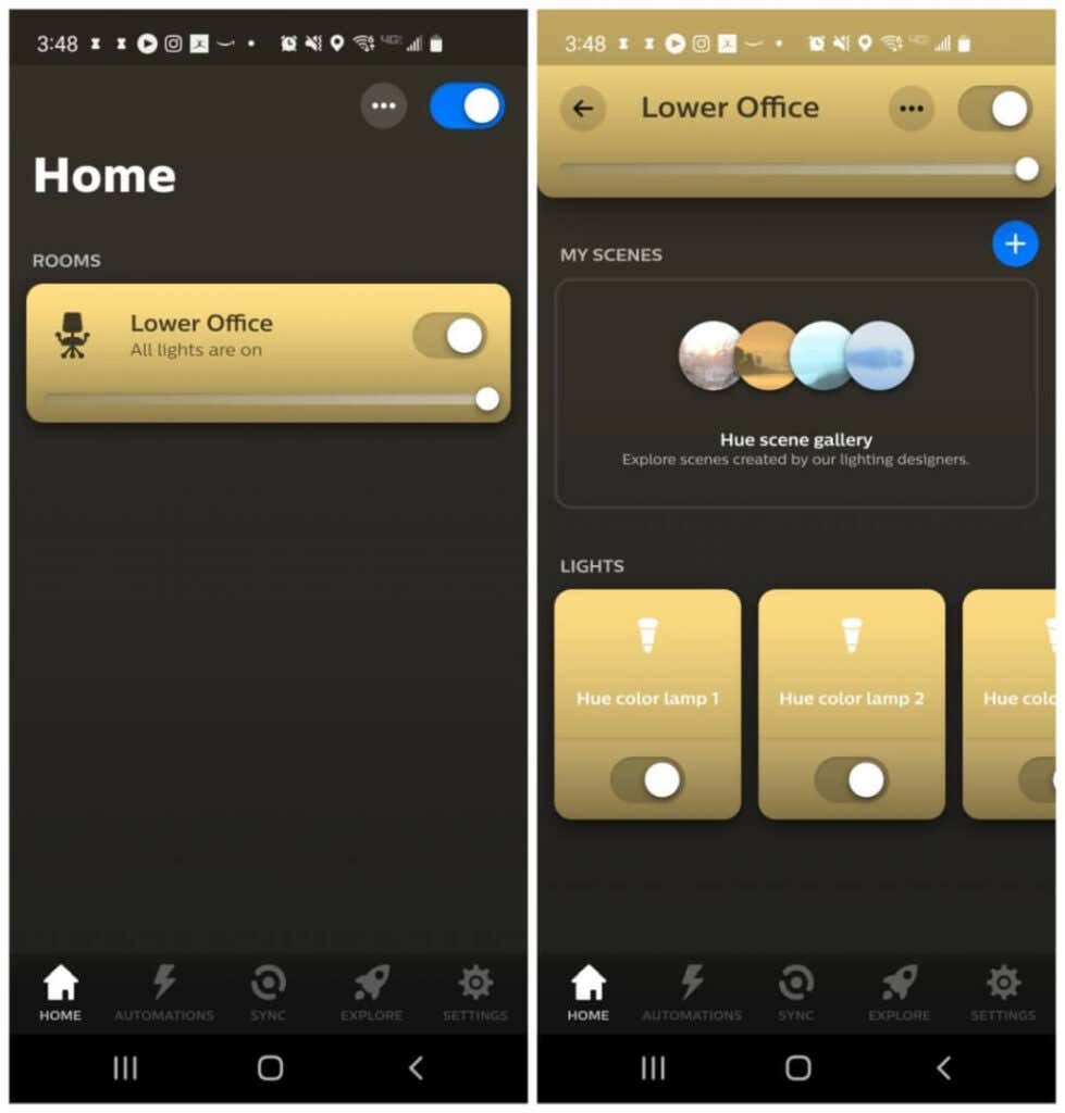 Using the Philips Hue App image - 7-light-controls