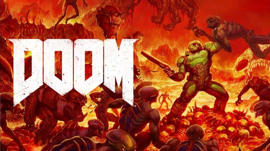 Doom (2016) image - doom